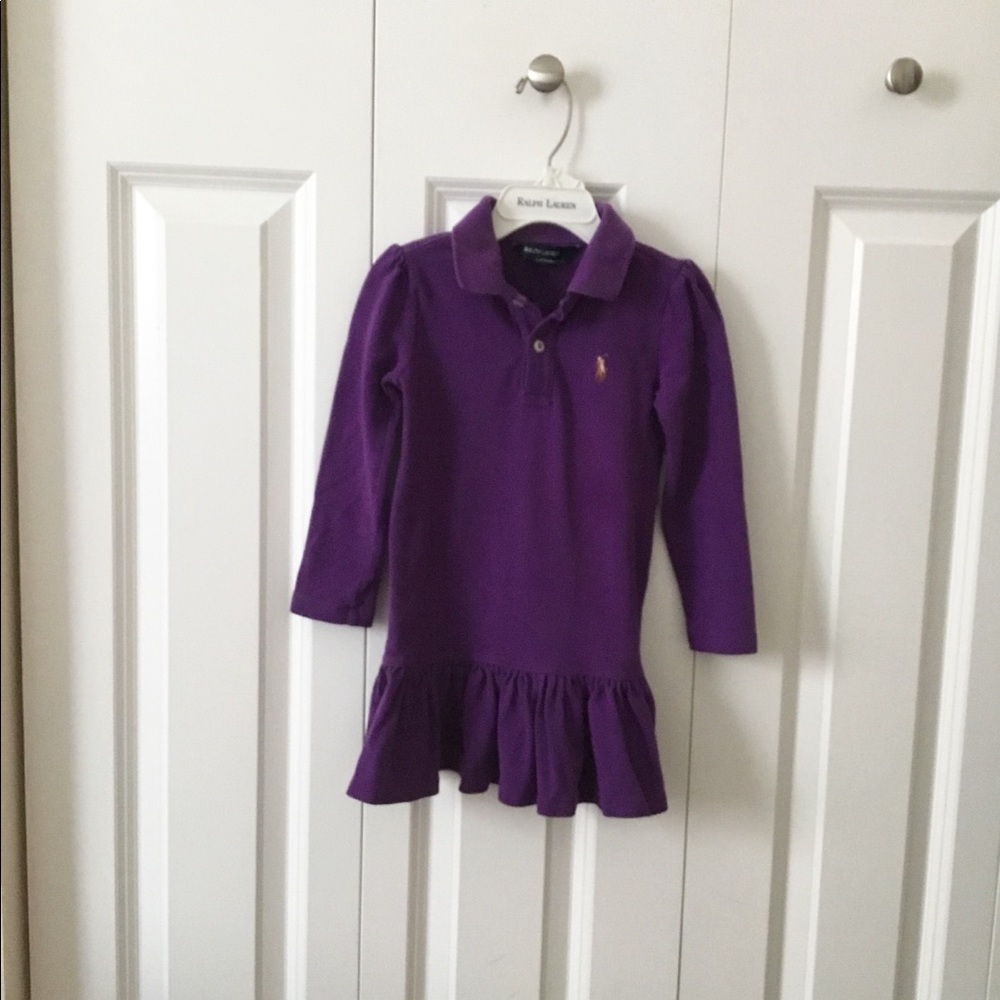 Purple Ralph Lauren Polo Dress